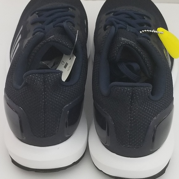 Adidas cosmic 2 ink/ black mens running shoe - Picture 6 of 6